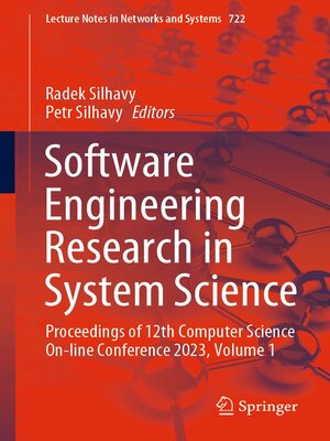 cover image of Software Engineering Research in System Science